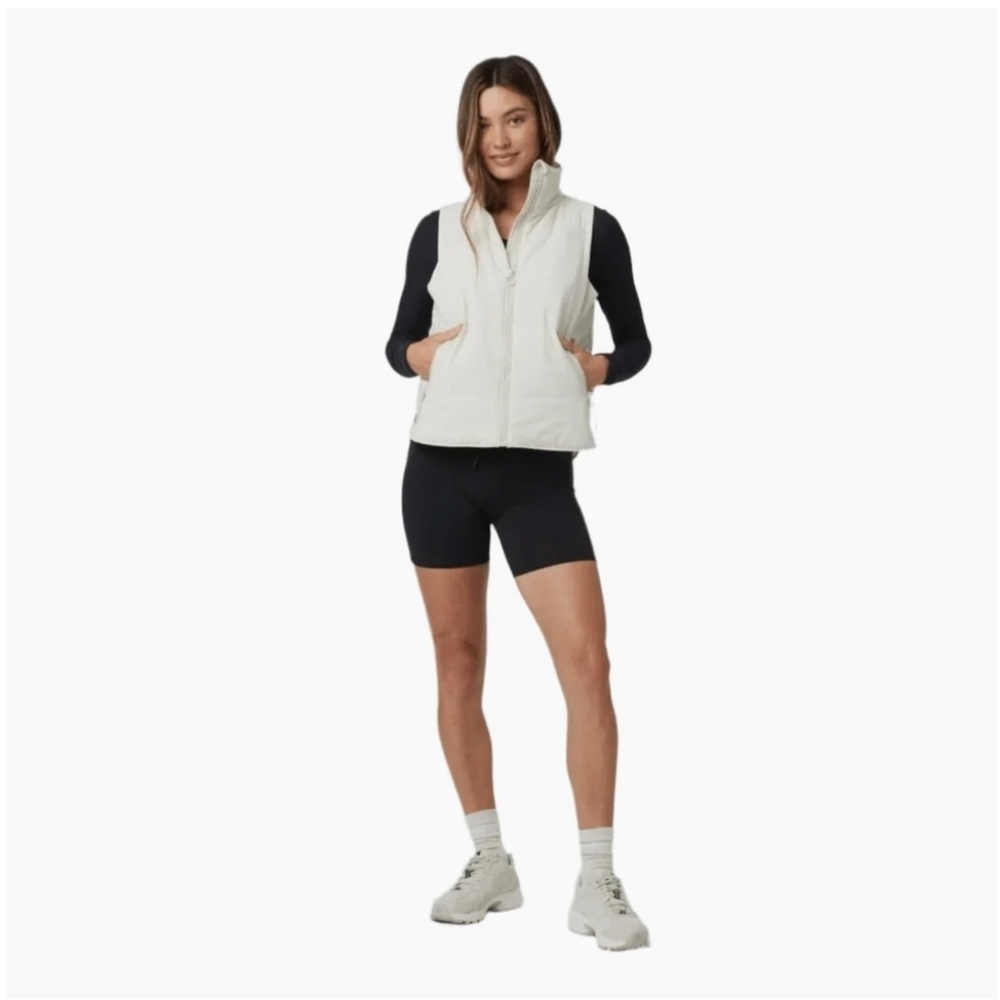 Vuori Canyon Insulated Vest in Bone